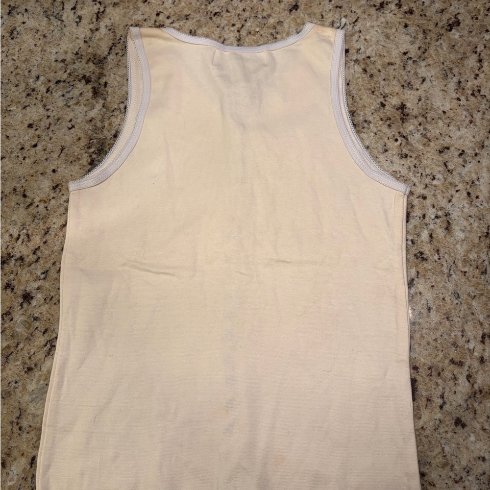 Vintage 90s Y2K Betty Blue Tank - Picture 6 of 8
